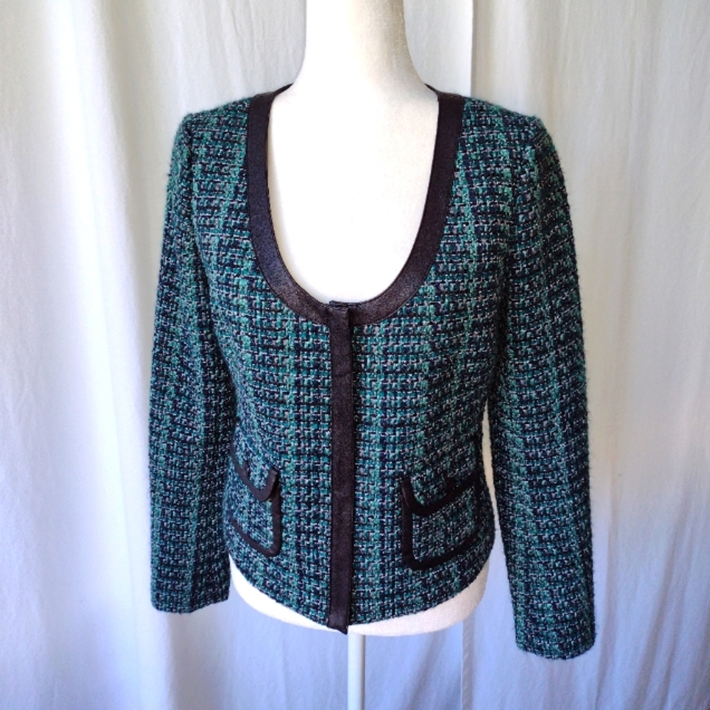 NWT Hinge Tweed Jacket Nordstrom Size Small
